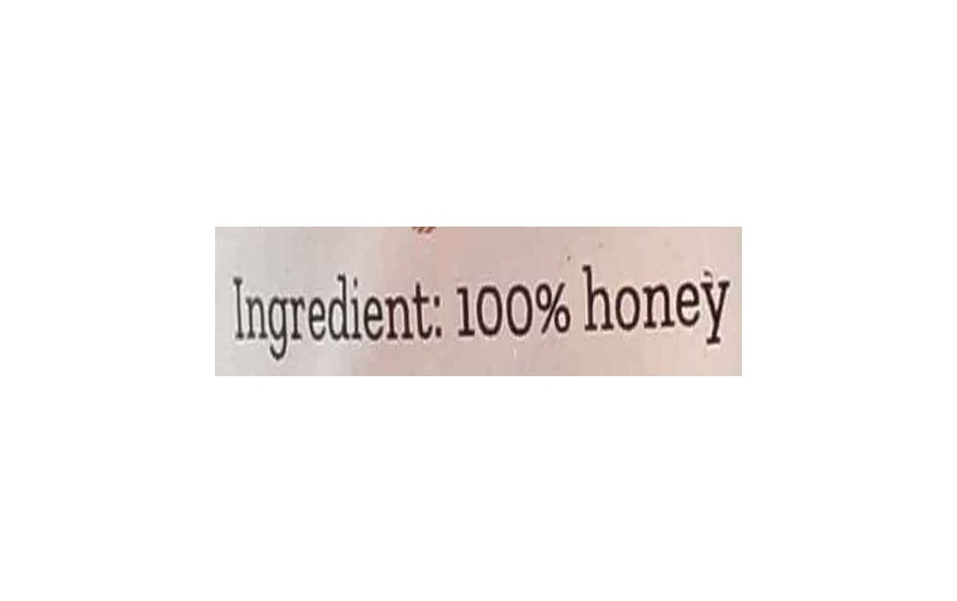 Conscious Food Wild Forest Honey Natural   Glass Jar  500 grams